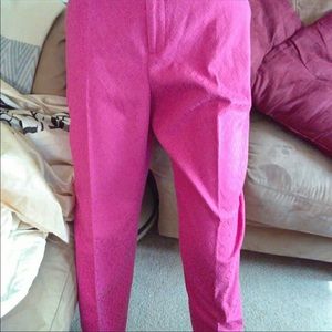 Banana Republic- pink skinny pants